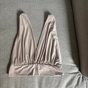 Ruched Crop top